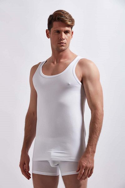 josejuan Tricou pentru bărbați din 2 piese Suprem Cotton Lycra 1200