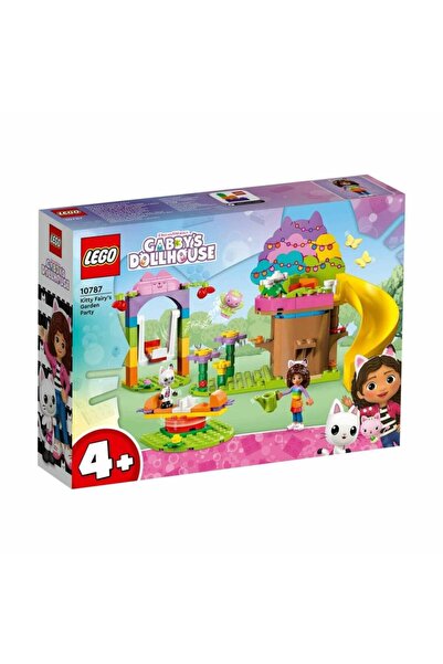 NW NessiWorld Nessi World 10787 LEGO® Gabby'nin Hayal Evi Kitty Fairy’nin Bah...