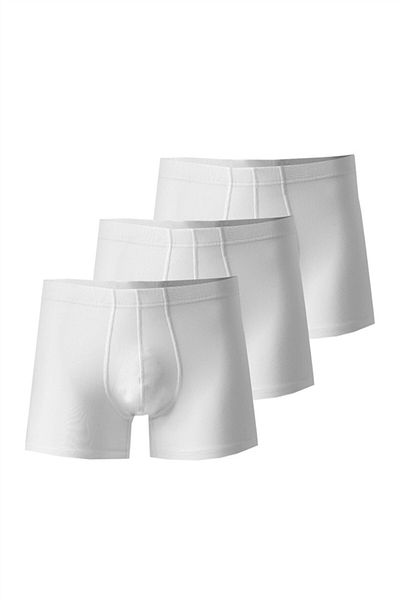 josejuan Boxer pentru bărbați din 3 bucăți Bumbac Lycra fără cusături laterale 1001