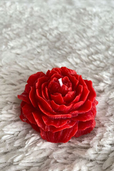 Bernami Peony Candle Decorative Candle Gift Candle ,organization, Promise, Engagement Candle 1 Piece