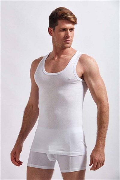 josejuan Tricou pentru bărbați din 3 piese 100% bumbac Suprem 3300