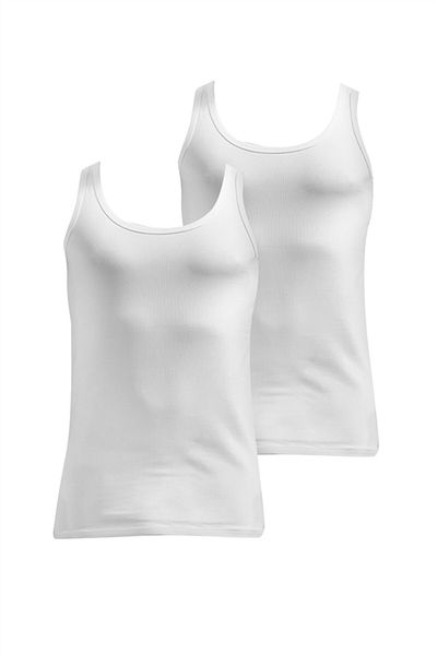 josejuan Tricou pentru bărbați din 2 piese Suprem Cotton Lycra 1200