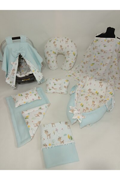 Wenaris طقم بيبي نيست 8 قطع