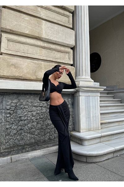 LB Laluna Butik Set bluză și fustă de damă
