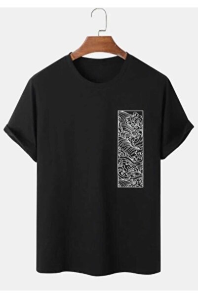 Elvino Štampana oversize unisex majica