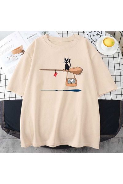 Elvino Τυπωμένο μπλουζάκι Unisex Oversize