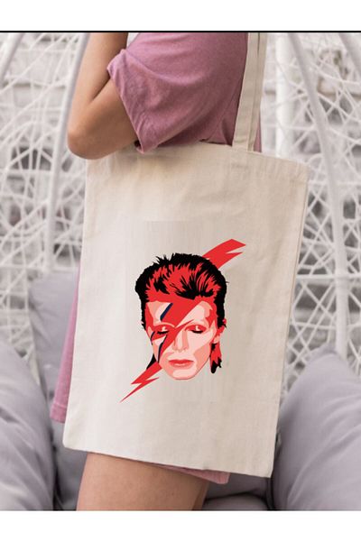 Cemira Geantă de stofa conceputa de David Bowie