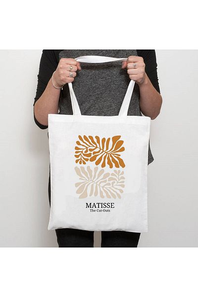Cemira Matisse, The Cut Outs Χοντρό Δεν εμφανίζεται εσωτερική υφασμάτινη τσάντα Tote Bag