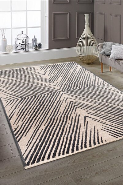 Valery Home Vance Vl Yıkanabilir Kaydırmaz Çift Taraf Pamuk Dokuma Premium Ka...