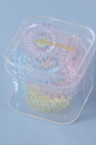YOYOSO Boxed Colorful Phone Cable Buckle