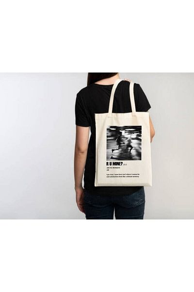 Cemira Arctic Monkeys Design Tote Bag Geantă de stofa