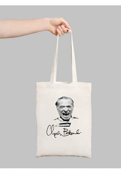 Cemira Geantă de tote, proiectată de Charles Bukowski