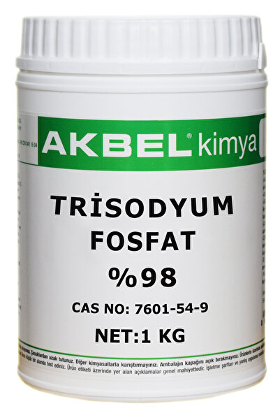 akbel Trisodyum Fosfat 1 kg %98