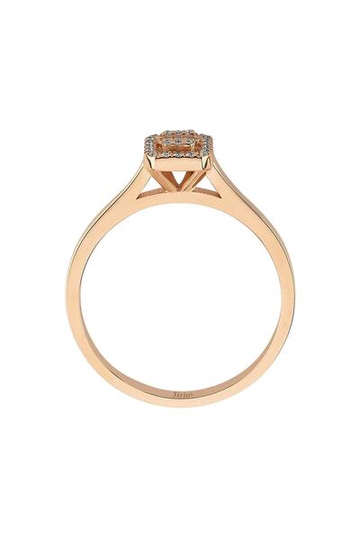 Sirius Pırlanta Rosea Stella Baget Pırlanta Yüzük