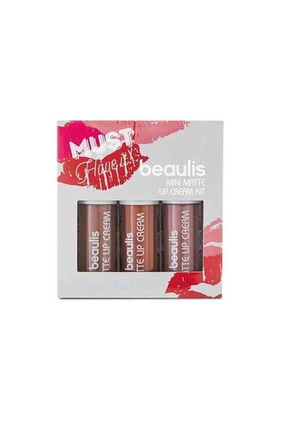 beaulis 242 Mini Matte - Liquid Lipstick Set, Particular Model