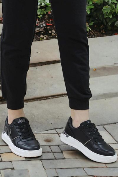 U.S. Polo Assn. Us Polo ASSN Alka Black Unisex Sneaker