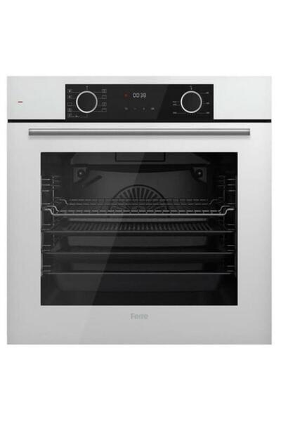 Ferre Fryart Beyaz Set ( D064 Beyaz Davlumbaz -CS206 Beyaz Ocak- XE63CB Fryart Beyaz Fırın)