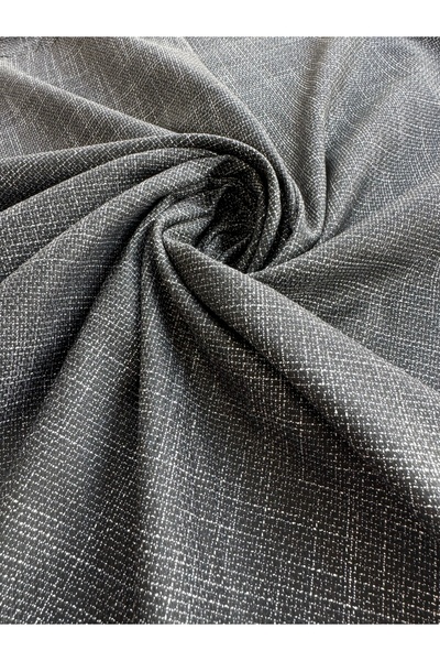 Marka Takım Elbiselik Kumaş Siyah 1 Metre