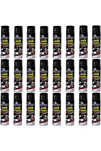 caraks Premium Lastik Parlatıcı Tampon Parlatıcı Koruyucu Ebrayn Aerosol Spre...