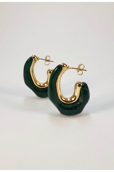 Sade Fashion Zimrute Earring