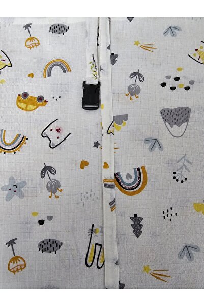 BeybiNest Κάλυμμα θηλασμού 100x85 cm Rainbow Muslin Underwire