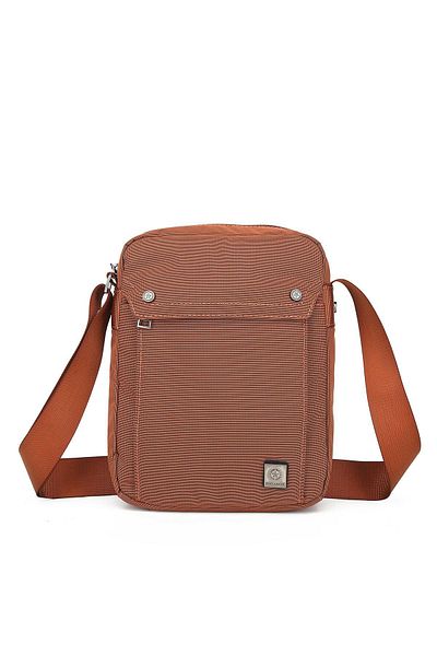 Getcho Jana Tile Waterproof Crossbody Bag – Multi-Pocket, Adjustable Strap, Lightweight Postman