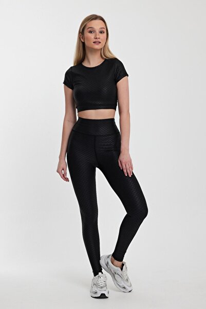 Penyelux Women's Vitalvibe Stretchy Blouse Performance Fitness Sports T-Shirt