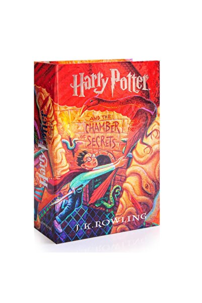HEPBİMODA Kitap Görünümlü Kilitli Gizli Kasa Harry Potter Lisanslı Kumbara