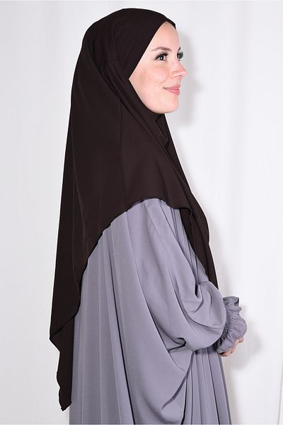Ns nowascarf Medina Silk Medium Size Veiled Souffle Khimar