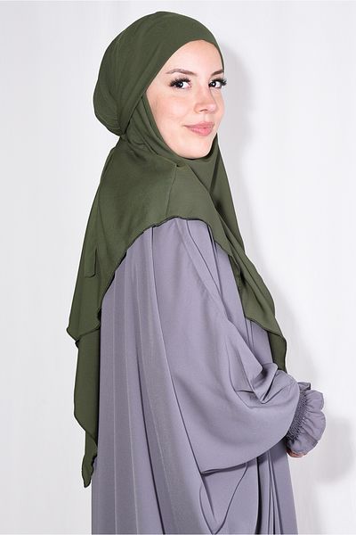 Ns nowascarf Medina Silk Medium Size Veiled Souffle Khimar
