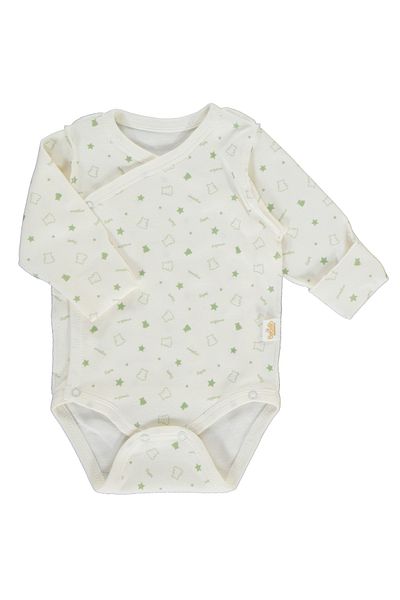 Bebetto ORGANIC INTERLOCK CROWACE BODY ( ORGANIC PURE TEDDY ) T 3324