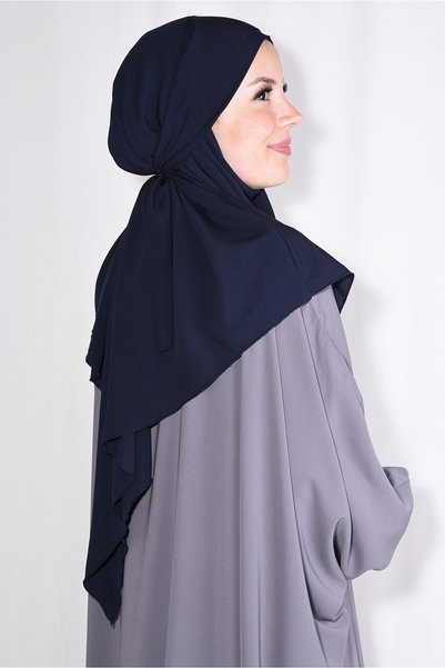 Ns nowascarf Medina Silk Medium Size Veiled Souffle Khimar