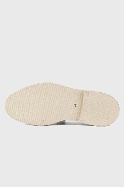 Valmenti Erkek Lacivert Hakiki Deri Loafer Ayakkabı