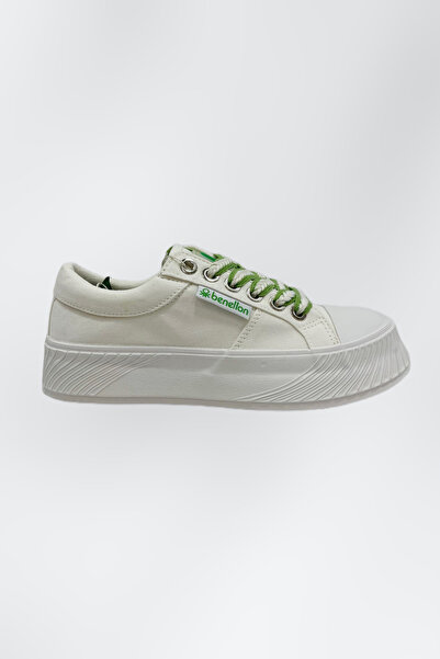 Benetton Kadın Spor Ayakkabı 10097-24