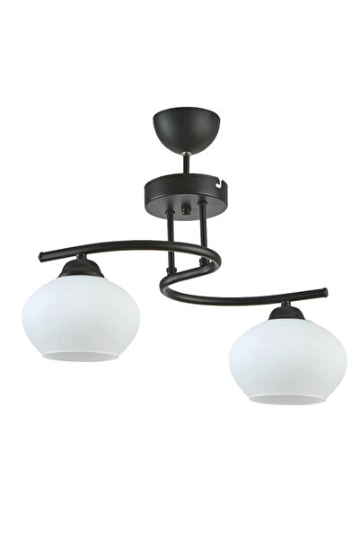 Modavize Fuji Modern Dekoratif Salon - Mutfak - Yatak Odası Siyah Renk Camlı ...