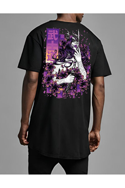 TROVE tricou oversize cu imprimeu pe spate derazay