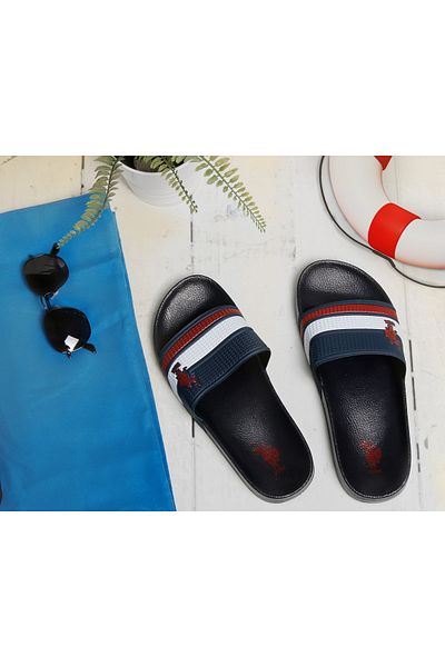 U.S. Polo Assn. Sandale Confortabile Și Ușoare Rezistente La Apa Papuci Plajă Piscina Grădină Mare Vară Papuci