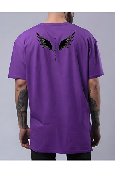 TROVE μπλουζάκι oversize με στάμπα