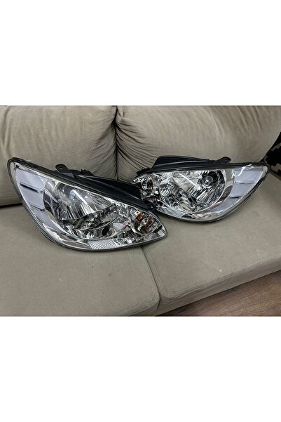 NS Nilser Auto Parts Hyundai Getz Elektırıkli Motorlu Sağ Sol Far 2006-2010