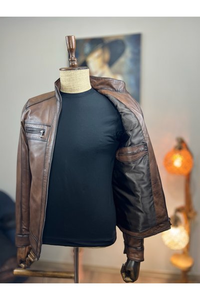 ALWAYS LEATHER Usta İşi Özel Dikim %100 Hakiki Deri