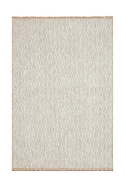 Kaşmir Halı 7/24 Iskandinav Premium Linda Bej V2 Salon Mutfak Halısı Yolluk