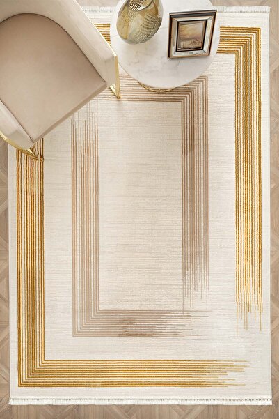 Kaşmir Halı Akrilik Boğaziçi Kuruçeşme Salon Mutfak Halısı Yolluk