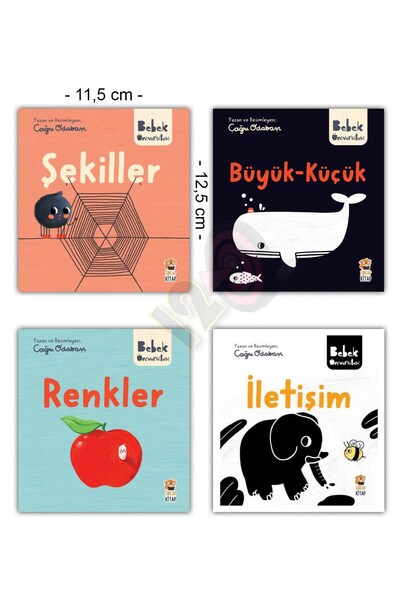 Sincap Kitap Bebek Üniversitesi - Hikayeli İlk Kavramlarım 1