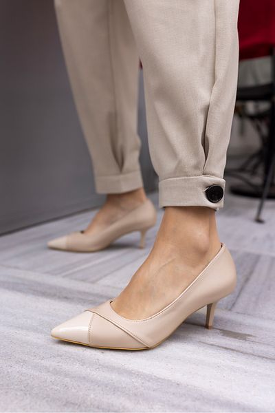 ANGELİNA JONES PANTOF DE PIELE DAMA TEYA
