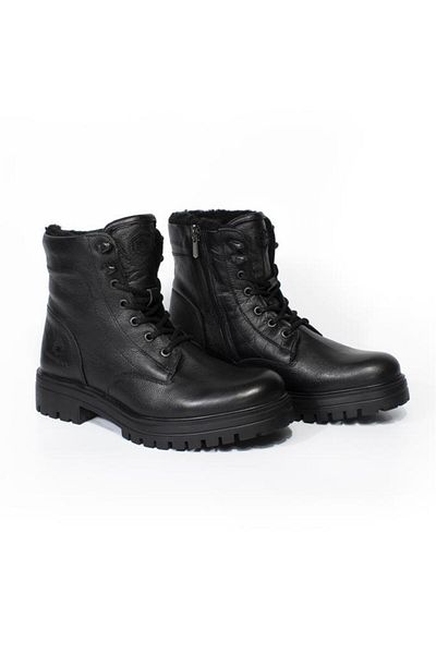 lumberjack Wagner Krk 1pr Γνήσιο δέρμα Εσωτερικά Full Shearling Comfort Casual Ανδρικές Μπότες