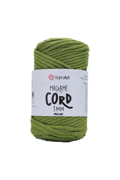 Yarnart Κορδόνι Macrame 3MM 787