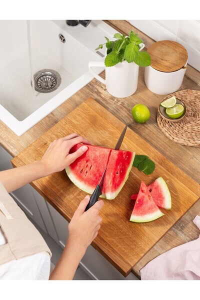 Esci Design لوح تقطيع خشبي - لوح تقطيع خشبي - لوح تقطيع عصري