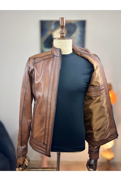 ALWAYS LEATHER Usta İşi Özel Dikim %100 Hakiki Deri