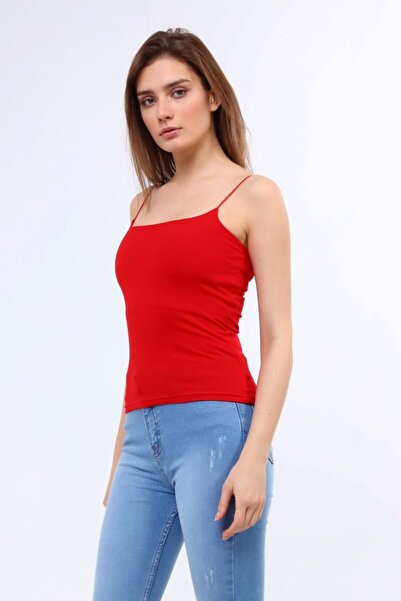 ZEYWEAR Women's Stringed Athlete Red