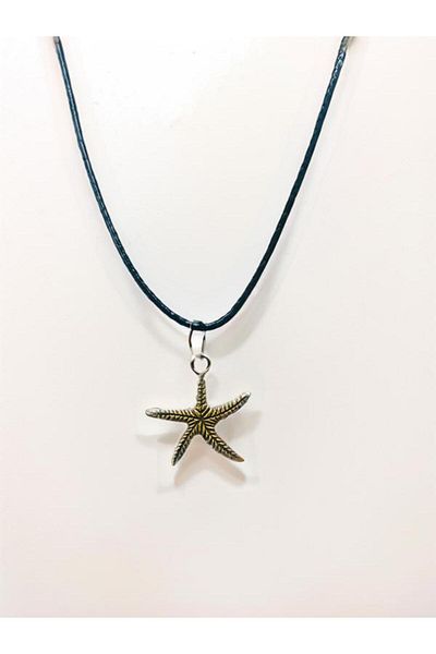 whocares Unisex String Necklace with Star Symbol Quality and Stylish